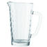 GLASKRUG 1,2 L - Basics, Glas (12/20.5/17cm) - Leonardo
