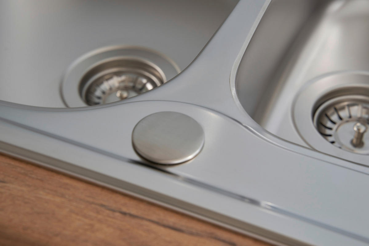 DISKHO 1720DALLAS100X50  - stålfärgad, Modern, metall (100/17,5/50cm) - Respekta