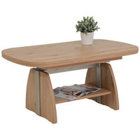 COUCHTISCH 108-157/67/53-69 cm rechteckig Eiche Artisan  - Eiche Artisan, KONVENTIONELL, Holzwerkstoff (108-157/67/53-69cm) - Boxxx