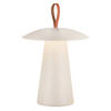 AKKU-TISCHLEUCHTE 19,7/29,2 cm   - Sandfarben, Design, Metall (19,7/29,2cm) - Nordlux