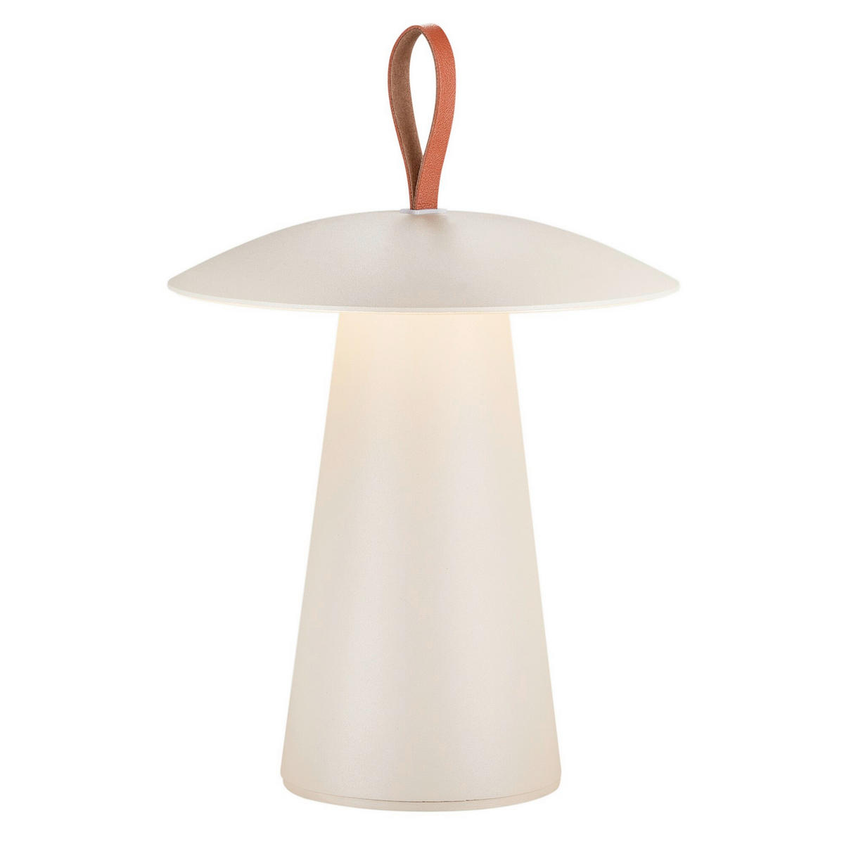 AKKU-TISCHLEUCHTE 19,7/29,2 cm   - Sandfarben, Design, Metall (19,7/29,2cm) - Nordlux