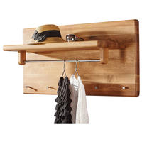 WANDGARDEROBE - Eichefarben, Basics, Holz (100/50/32,5cm)