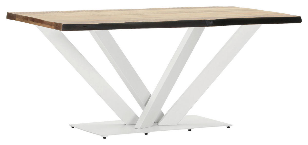 TISCHPLATTE Akaziefarben   - Akaziefarben, Design, Holz (180/90/5cm) - Landscape