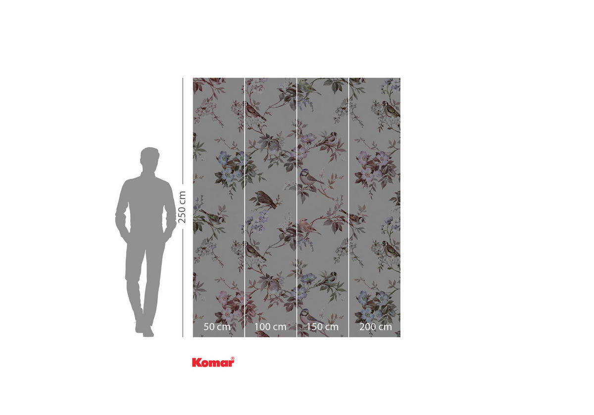 VLIESTAPETE  - Multicolor, Basics (200/250cm) - Xora