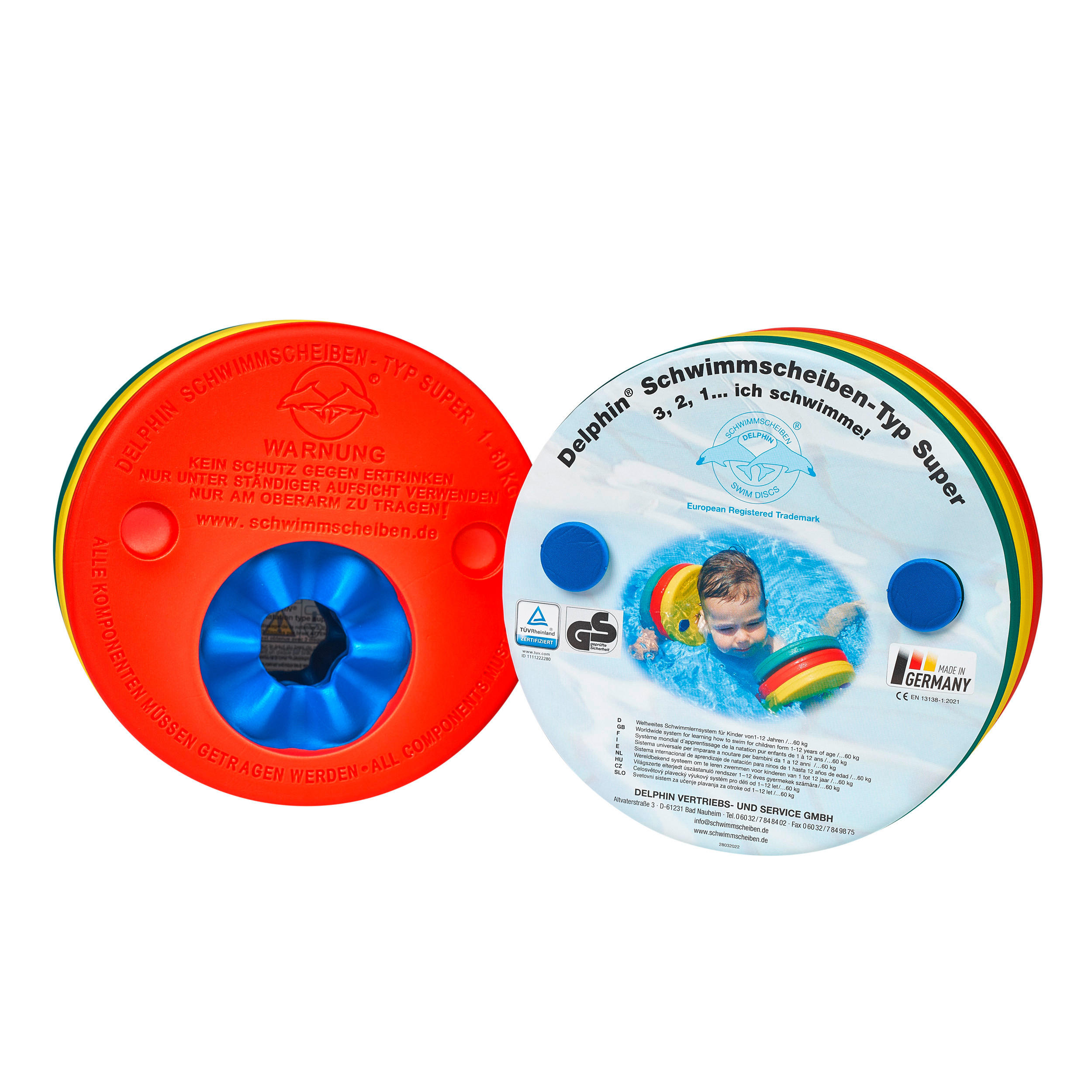 SCHWIMMHILFE - Basics, Kunststoff (38,5/19/8cm)