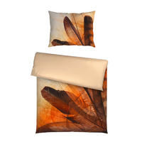 BETTWÄSCHE TANJA Satin 140/200 cm  - Beige, KONVENTIONELL, Textil (140/200cm) - Esposa