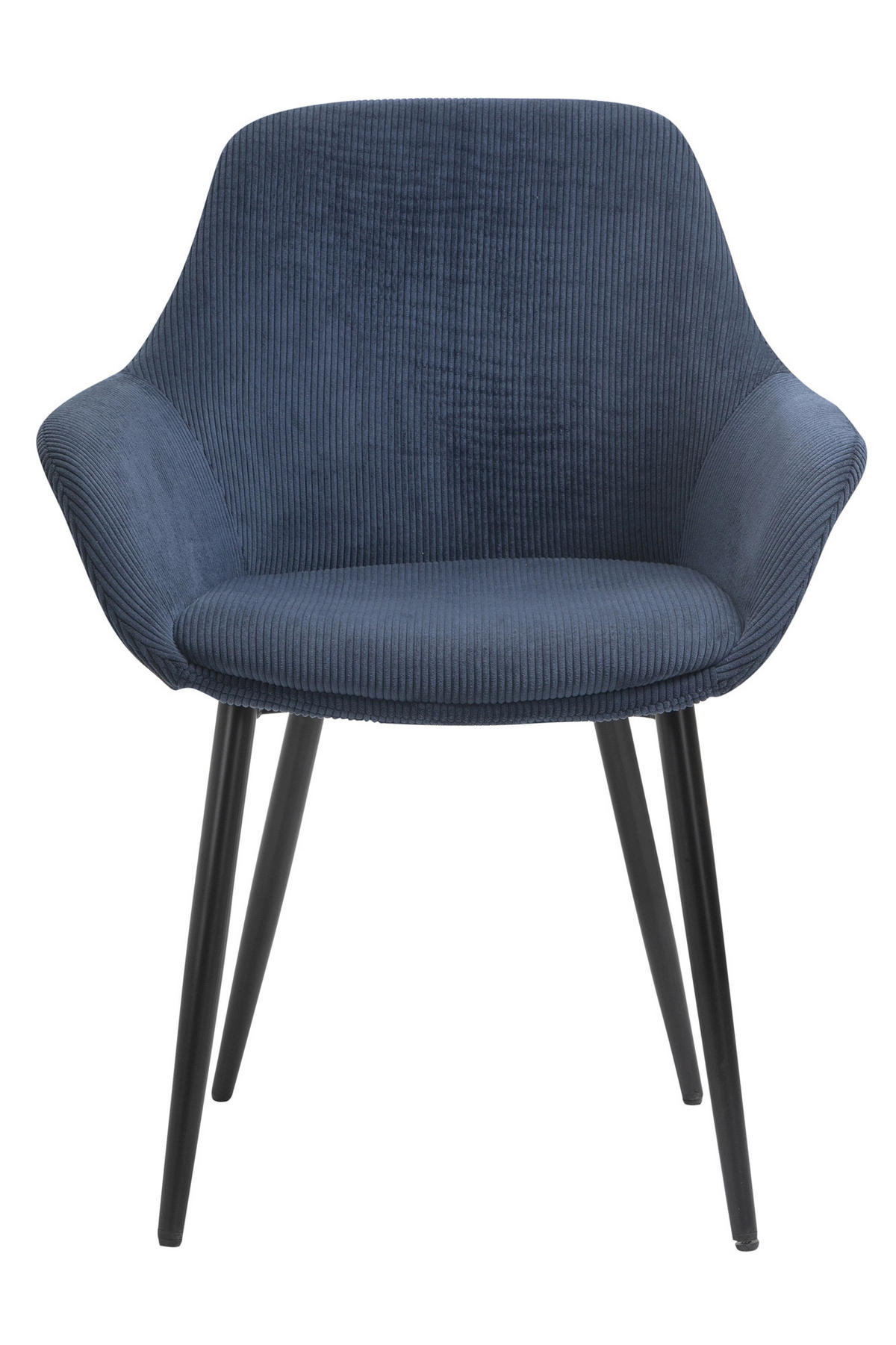 TISCHGRUPPE Naturfarben, Dunkelblau  - Dunkelblau/Naturfarben, MODERN, Holz/Textil (180/90/76,5cm) - Livetastic