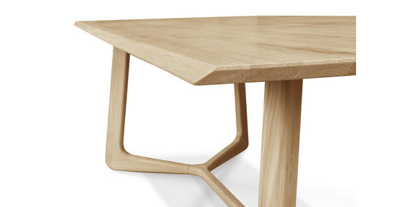 ESSTISCH Eiche Bianco   - Eiche Bianco, KONVENTIONELL, Holz (200/100/76cm) - Linea Natura