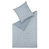WENDEBETTWÄSCHE E-Julien Renforcé 155/220 cm  - Blau/Creme, Basics, Textil (155/220cm) - Esprit
