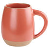 KAFFEEBECHER Dipped  520 ml   - Terracotta, Trend, Keramik (7,5/10,9cm) - Landscape