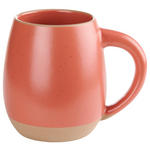 KAFFEEBECHER Dipped  520 ml   - Terracotta, Trend, Keramik (7,5/10,9cm) - Landscape
