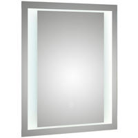 BADEZIMMERSPIEGEL 60/70/3 cm  - Grau, Design, Holzwerkstoff (60/70/3cm) - Sadena