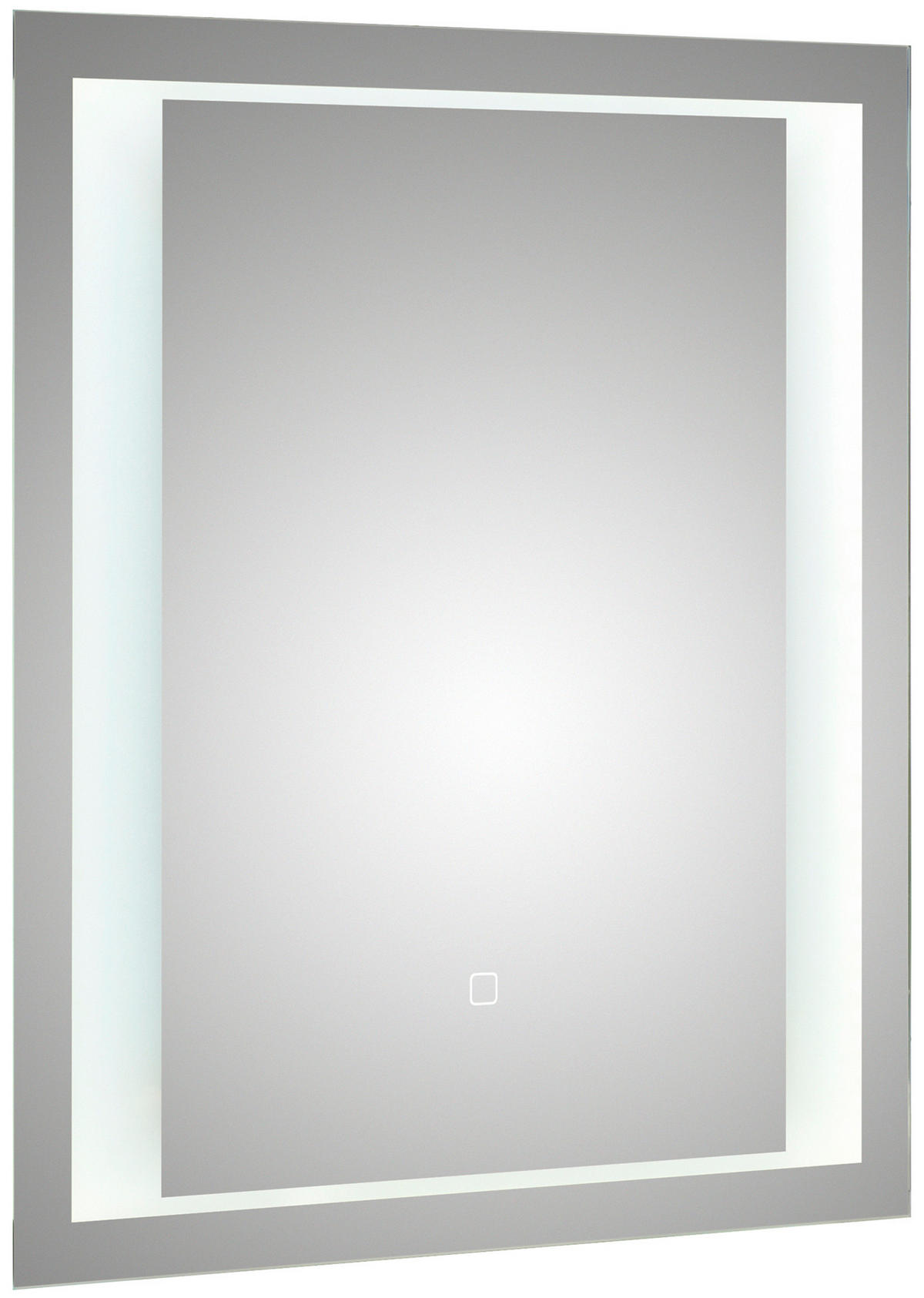 BADEZIMMERSPIEGEL 60/70/3 cm  - Grau, Design, Holzwerkstoff (60/70/3cm) - Sadena