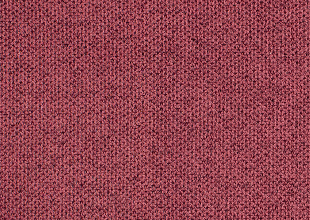 ECKSOFA in Chenille Bordeaux  170/237 cm  - Eichefarben/Bordeaux, KONVENTIONELL, Holz/Textil (170/237cm) - Sedda