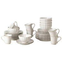 KOMBISERVICE Weiß ALENTEJO 30-teilig 6 Personen  - Weiß, Basics, Keramik - Costa Nova