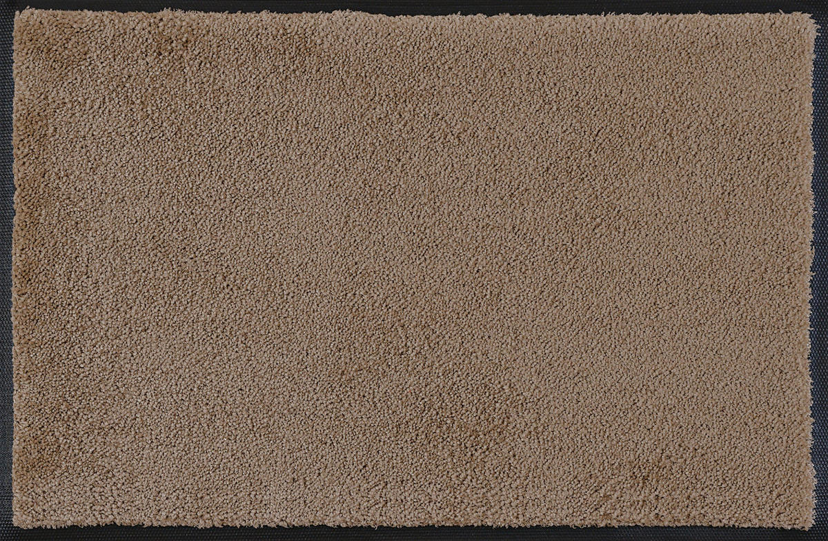 FLACHWEBETEPPICH 120/180 cm Taupe Taupe  - Taupe, KONVENTIONELL, Kunststoff/Textil (120/180cm) - wash+dry