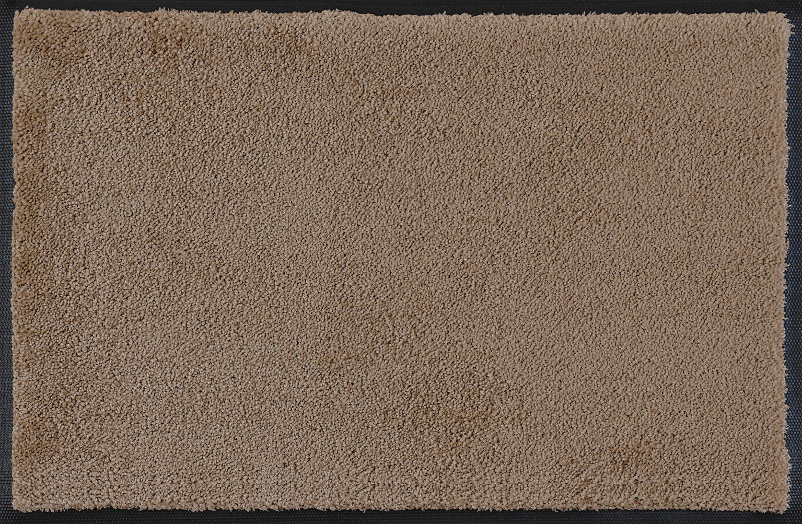 wash+dry Flachwebeteppich Taupe 120x180 cm
