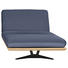 OTTOMANE in Holz, Textil Blau - Blau/Beige, Design, Holz/Textil (114/92/165-218cm) - Dieter Knoll OTTOMANE in Holz, Textil Blau - Blau/Beige, Design, Holz/Textil (114/92/165-218cm) - Dieter Knoll