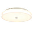 LED-DECKENLEUCHTE 43/8 cm   - Weiß, Design, Glas/Kunststoff (43/8cm) - Novel