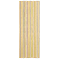 AKUSTIKPANEEL Economico Eichefarben 244/56/1,8 cm  - Eichefarben, Basics, Holz/Kunststoff (244/56/1,8cm) - Novel