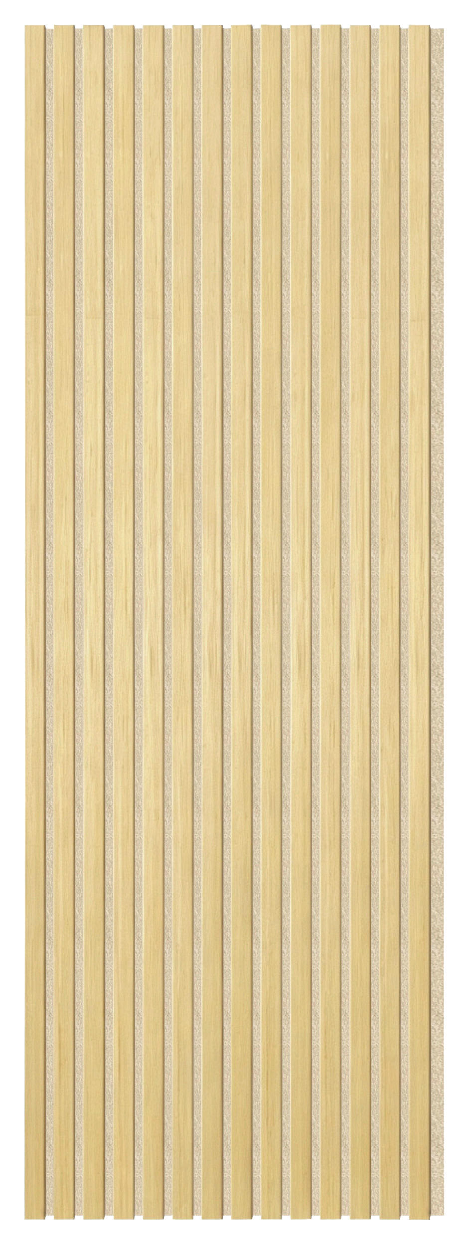 Novel Akustikpaneel Economico Eiche 56x1.8x244 cm