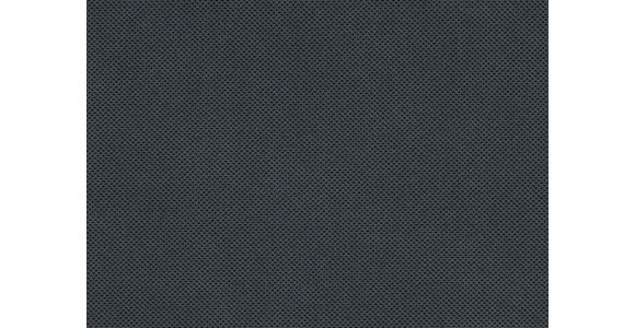 ECKSOFA in Mikrofaser Grau  - Schwarz/Grau, Design, Textil/Metall (341/204cm) - Xora