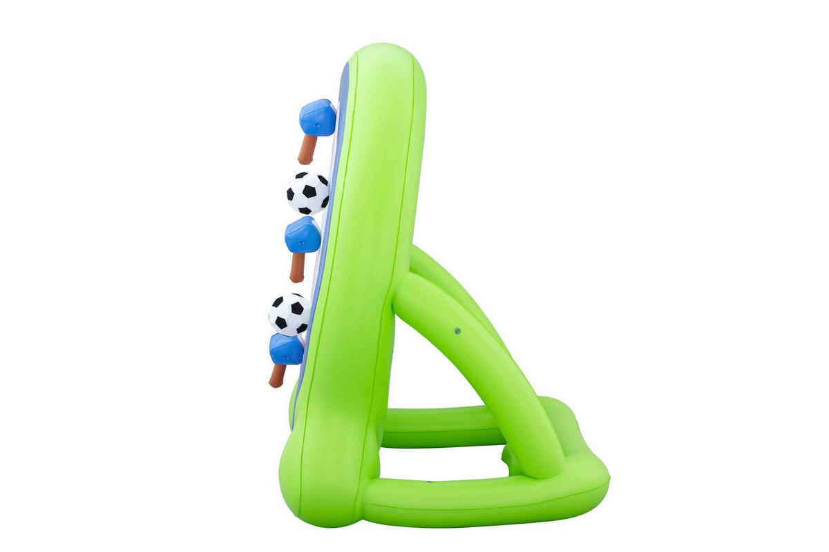 SCHIEßSPIEL  - Multicolor, Basics, Kunststoff (157/107,5/157cm) - Bestway