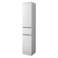 MIDISZEKRÉNY  - fehér, Basics, faalapú anyag (30cm) - Welnova