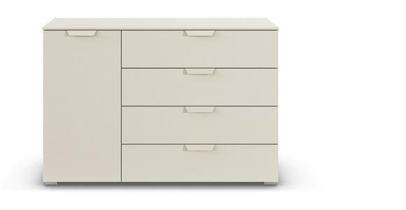 KOMMODE  in 120/81/42 cm  - Champagner, Design, Holzwerkstoff/Metall (120/81/42cm) - Carryhome