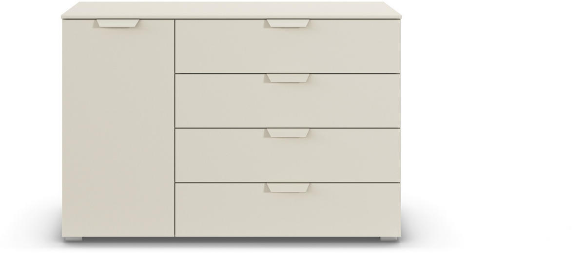 KOMMODE  in 120/81/42 cm  - Champagner, Design, Holzwerkstoff/Metall (120/81/42cm) - Carryhome