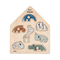 PUZZLE - Multicolor, Basics, Holzwerkstoff (20,0/23,5/0,8cm)