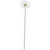 KONSTBLOMMA - grön/cremefärgad, Basics, textil/plast (56cm)