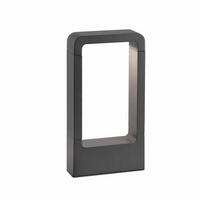 POLLERLEUCHTE 16/5.4/30 cm   - Dunkelgrau, Design, Metall (16/5.4/30cm)