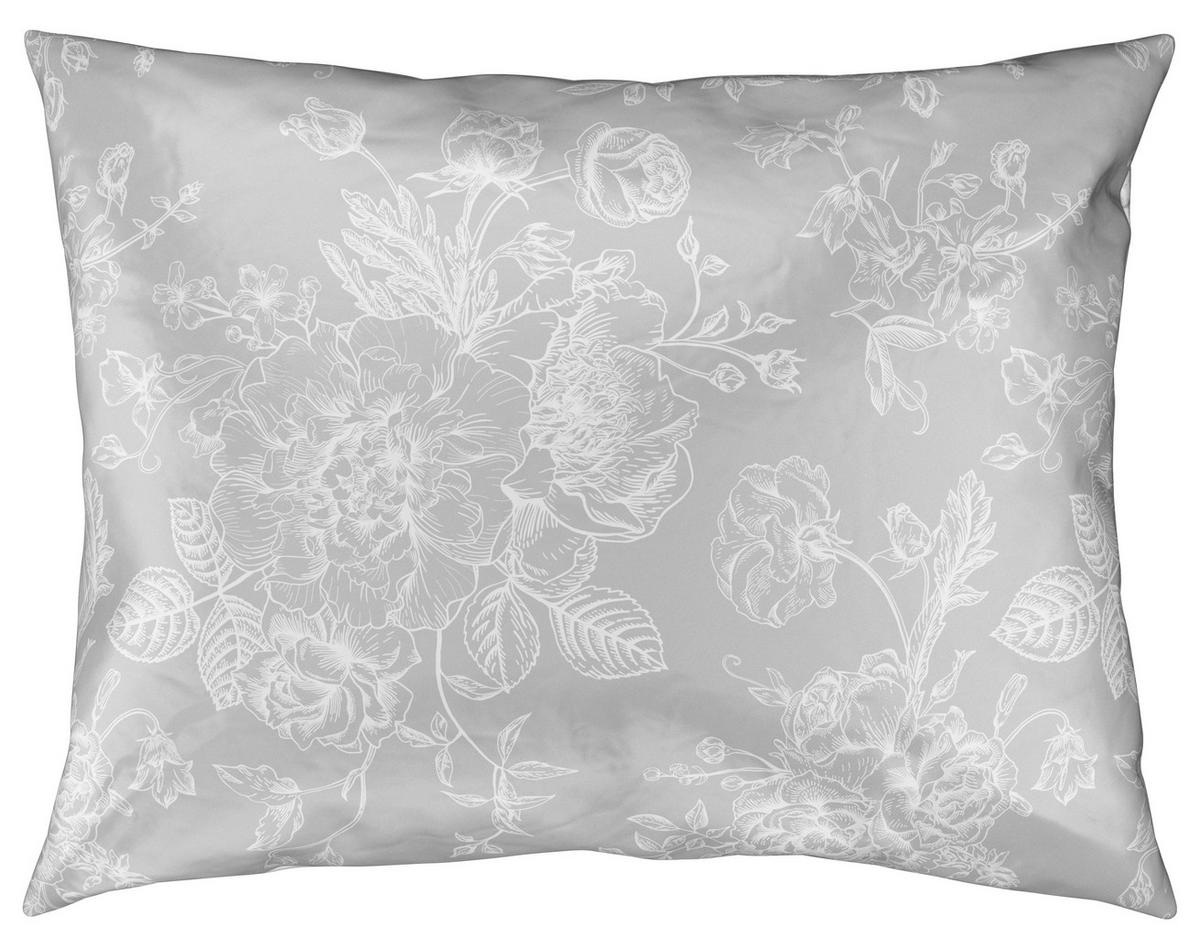 KÉTOLDALAS ÁGYNEMŰHUZAT 140/200 cm  - fehér/szürke, Konventionell, textil (140/200cm) - Esposa