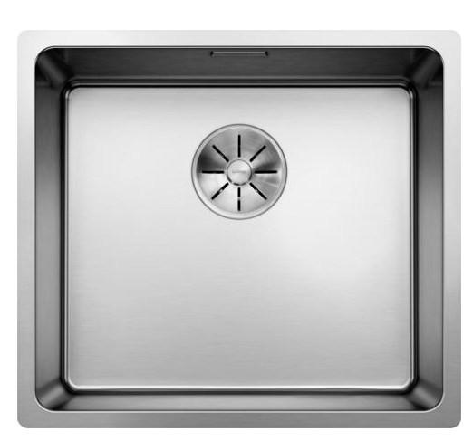 SPÜLE 522961  - Edelstahlfarben, Basics, Metall (49/19/44cm) - Blanco