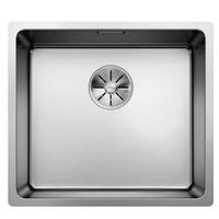 SPÜLE 522961  - Edelstahlfarben, Basics, Metall (49/19/44cm) - Blanco