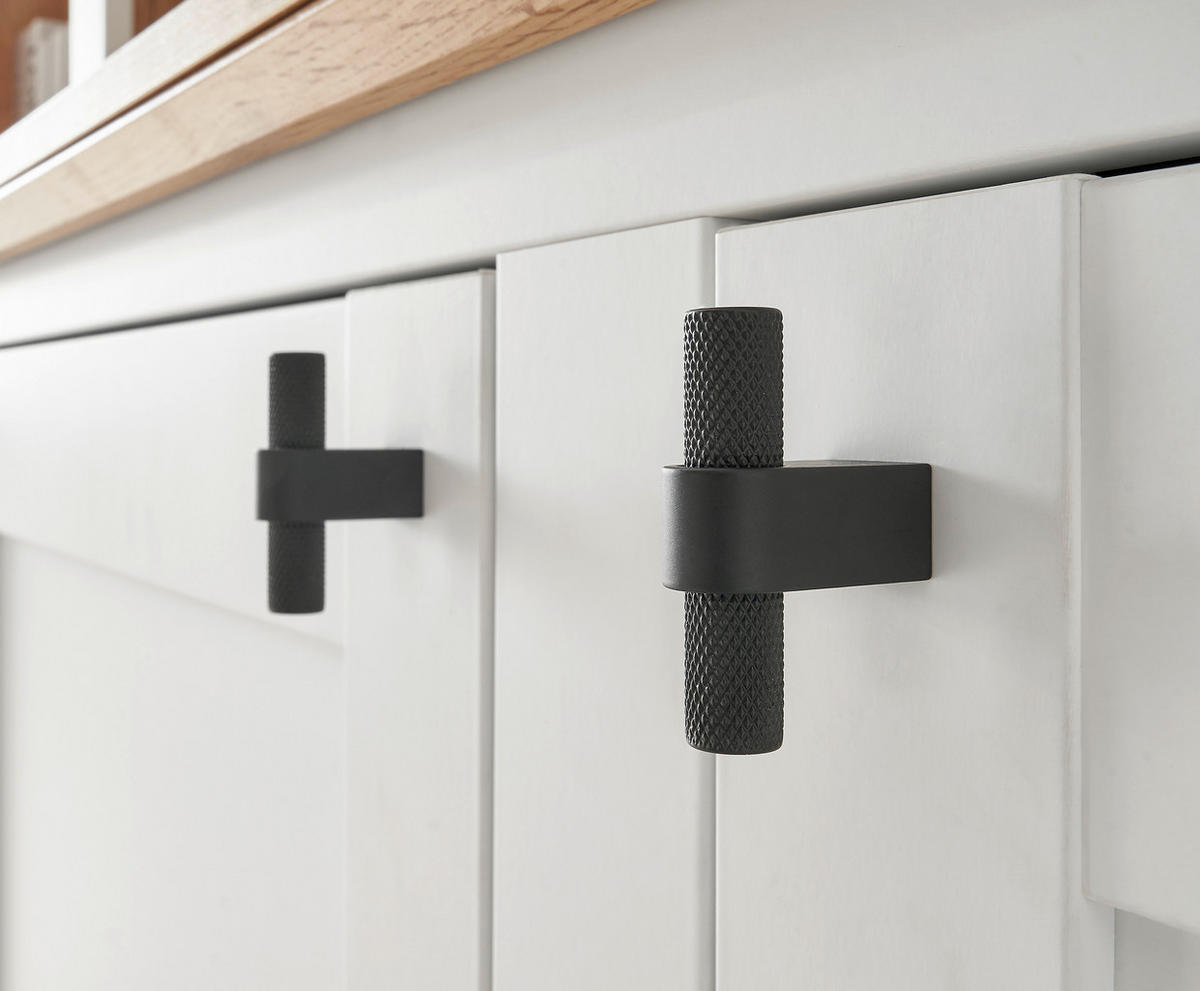 MEHRZWECKSCHRANK 198/206/45 cm  in Eichefarben, Pinienfarben  - Eichefarben/Eiche Wotan, Design, Holzwerkstoff/Metall (198/206/45cm) - MID.YOU