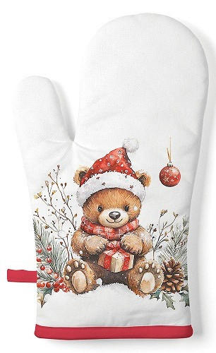 TOPFLAPPEN UND HANDSCHUH Multicolor  - Multicolor, LIFESTYLE, Textil (18/30cm)