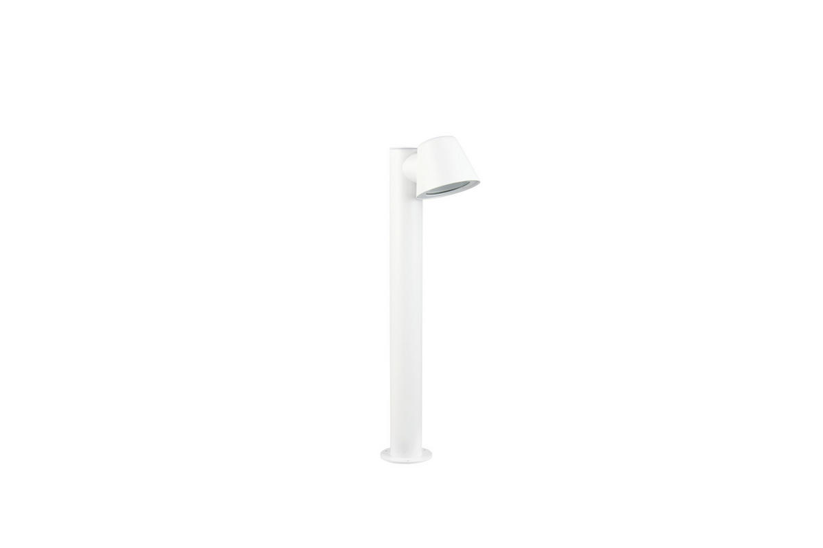 WEGELEUCHTE Beni 11.5/60/20 cm  - Klar/Weiß, Design, Glas/Metall (11.5/60/20cm) - Trio Leuchten