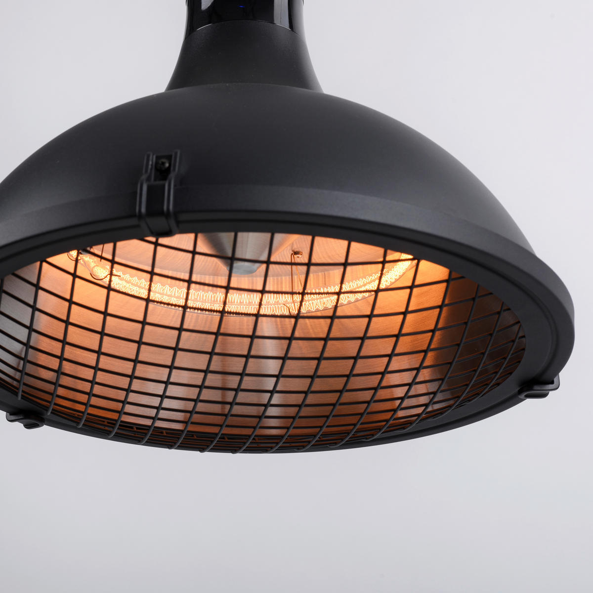 ZUNANJI GRELNIK  Glow      43/36 cm       - črna, Basics, kovina (43/36cm)