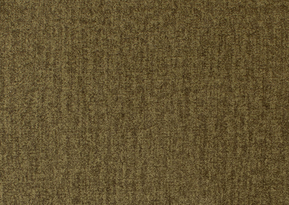WOHNLANDSCHAFT in Samt, Webstoff Olivgrün  - Schwarz/Olivgrün, Design, Textil/Metall (216/385/177cm) - Welnova