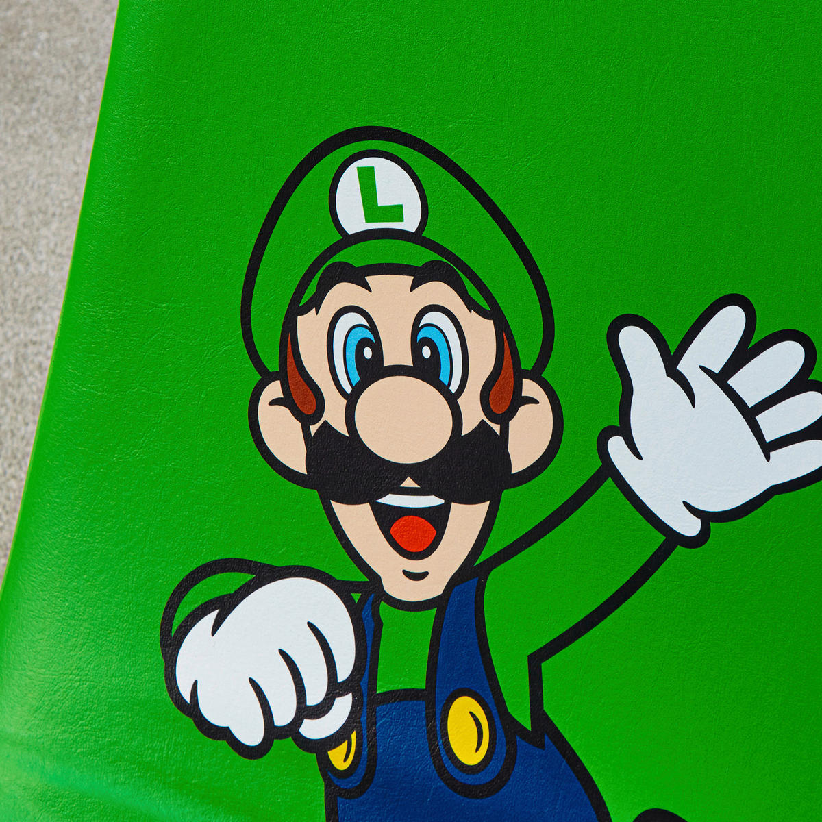 HERNÉ KRESLO, zelená - zelená, Modern, koža/kompozitné drevo (41/65/84,5cm) - X Rocker