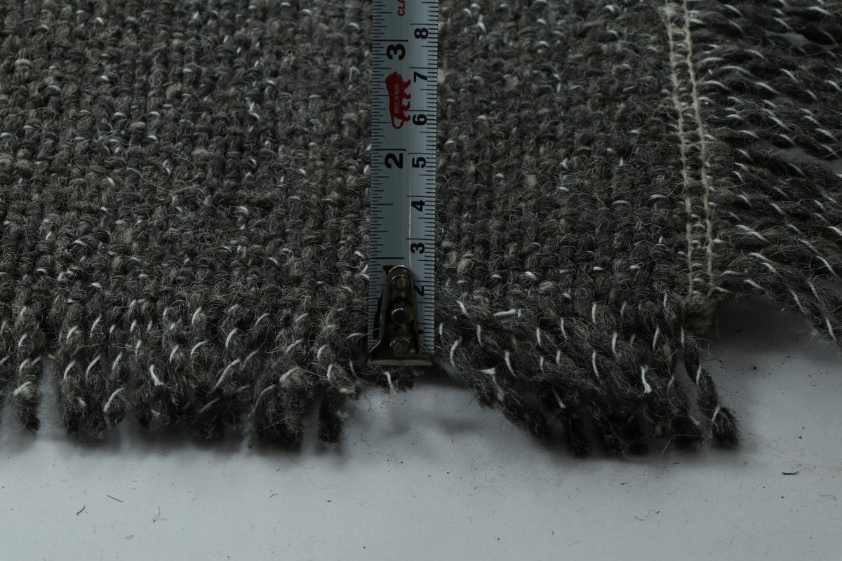 WOLLTEPPICH 190/290 cm Anthrazit  - Anthrazit, Basics, Textil (190/290cm)