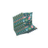 SESSELAUFLAGENSET Flamingo  - Blau/Rosa, Basics, Textil (50/7/100cm)
