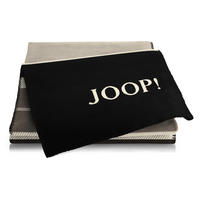 PLÉD 150/200 cm  - krémszínű/fekete, Design, textil (150/200cm) - Joop!