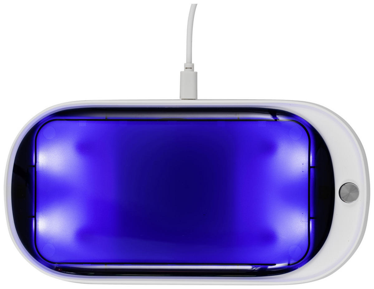 UV STERILIZER UVS 1500  - Weiß, KONVENTIONELL, Kunststoff (17/9/3cm)