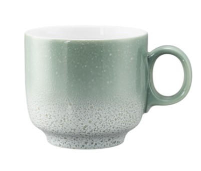 CAPPUCCINOTASSE - Mintgrün, KONVENTIONELL, Keramik (0,30l) - Seltmann Weiden