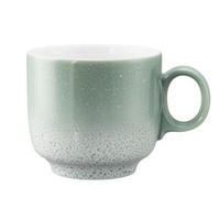 CAPPUCCINOTASSE - Mintgrün, KONVENTIONELL, Keramik (0,30l) - Seltmann Weiden