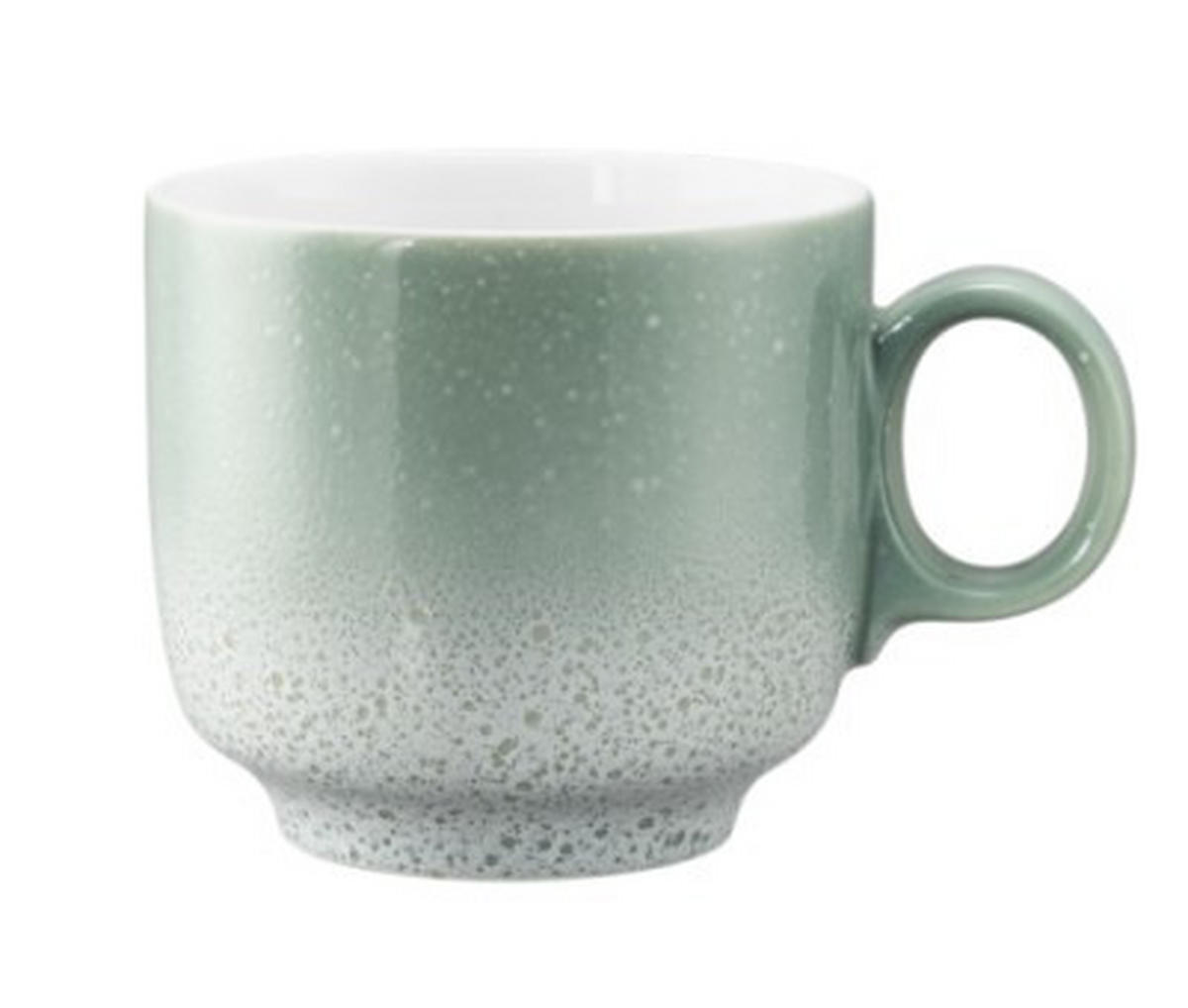 CAPPUCCINOTASSE - Mintgrün, KONVENTIONELL, Keramik (0,30l) - Seltmann Weiden