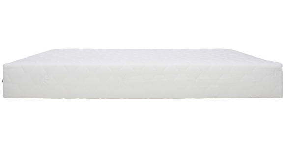 TASCHENFEDERKERNMATRATZE 90/200 cm - Weiß, Basics, Textil (90/200cm) - Sleeptex
